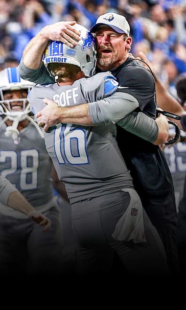 Goff, Lions Get First Win